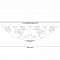 Люстра Lucia Tucci LUGO 142.6 R50 brown