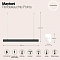 Светильник Maytoni P050PL-L40B4K